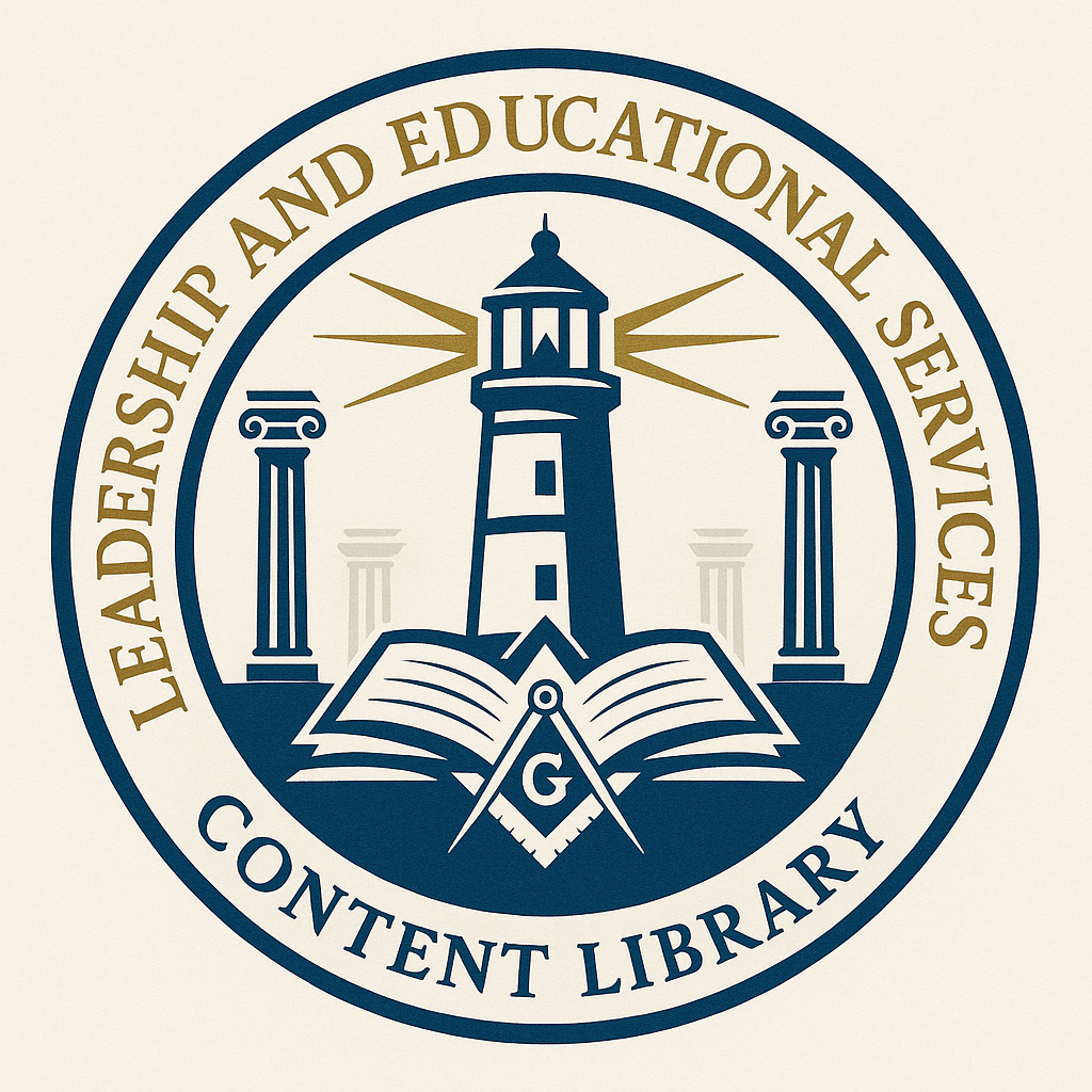 Leadership and Educational Services Content Library